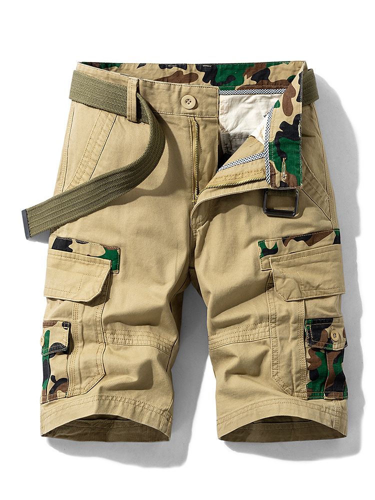 Liu Ming Clearance Sales Fashion New Products Men s Casual Pockets Cargo Summer Shorts