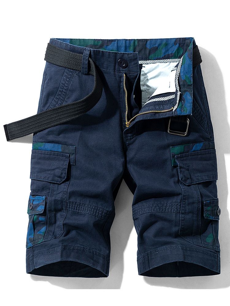 Liu Ming Clearance Sales Fashion New Products Men s Casual Pockets Cargo Summer Shorts