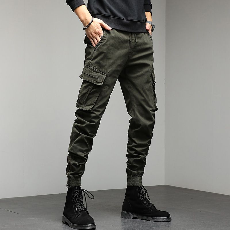Wholesale High Quality Tactical Field Work Custom Safety Trouser Men Baggy Casual Cargo Pants For Men  Jeans