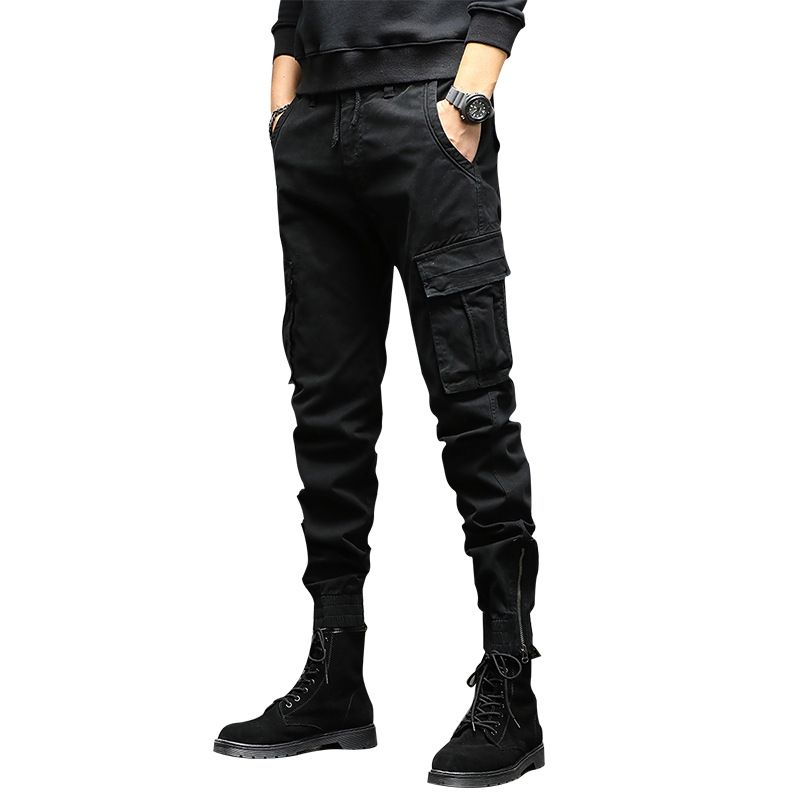 Wholesale High Quality Tactical Field Work Custom Safety Trouser Men Baggy Casual Cargo Pants For Men  Jeans