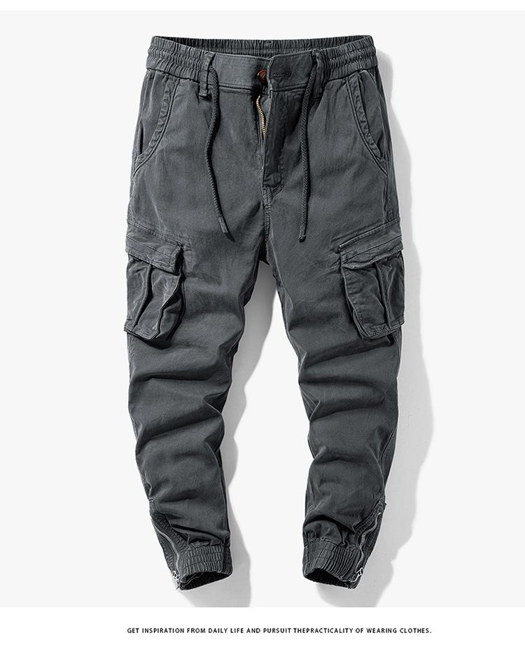 Wholesale High Quality Tactical Field Work Custom Safety Trouser Men Baggy Casual Cargo Pants For Men  Jeans
