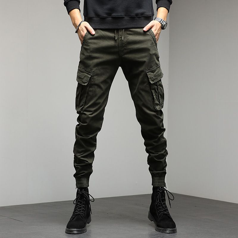 Wholesale High Quality Tactical Field Work Custom Safety Trouser Men Baggy Casual Cargo Pants For Men  Jeans