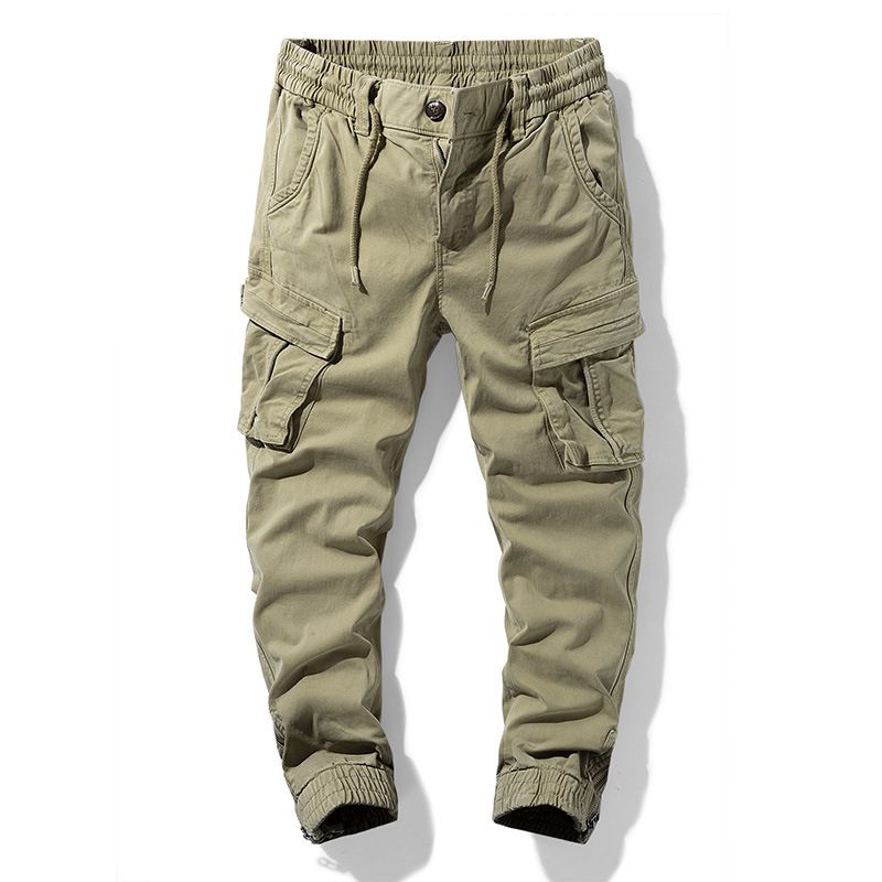 Wholesale High Quality Tactical Field Work Custom Safety Trouser Men Baggy Casual Cargo Pants For Men  Jeans