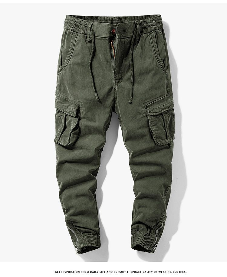 Wholesale High Quality Tactical Field Work Custom Safety Trouser Men Baggy Casual Cargo Pants For Men  Jeans