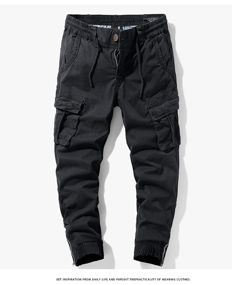 Wholesale High Quality Tactical Field Work Custom Safety Trouser Men Baggy Casual Cargo Pants For Men  Jeans