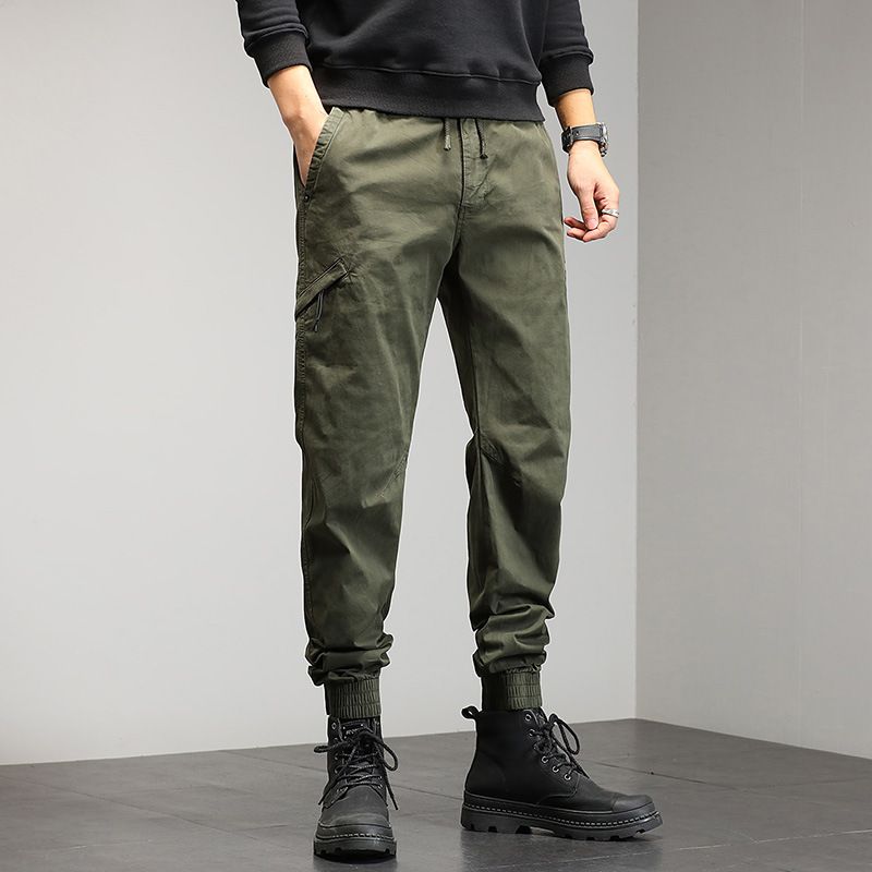 NEW High quality Mens clothing fashion cargo pants streetwear baggy casual techwear pants trousers for men Jeans