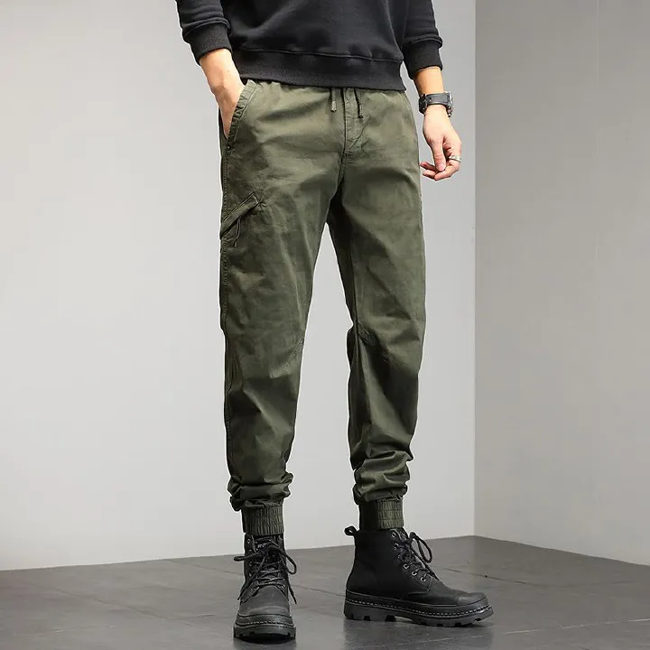 NEW High quality Mens clothing fashion cargo pants streetwear baggy casual techwear pants trousers for men Jeans