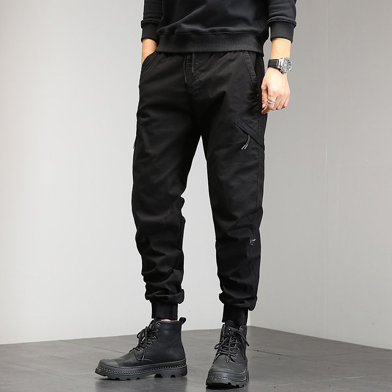 NEW High quality Mens clothing fashion cargo pants streetwear baggy casual techwear pants trousers for men Jeans