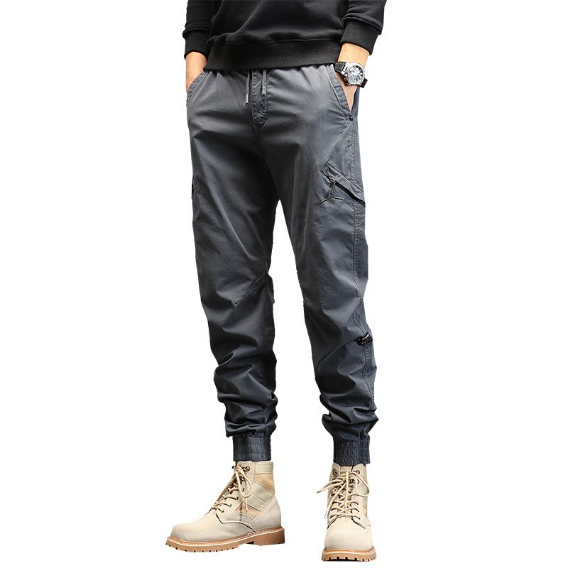NEW High quality Mens clothing fashion cargo pants streetwear baggy casual techwear pants trousers for men Jeans