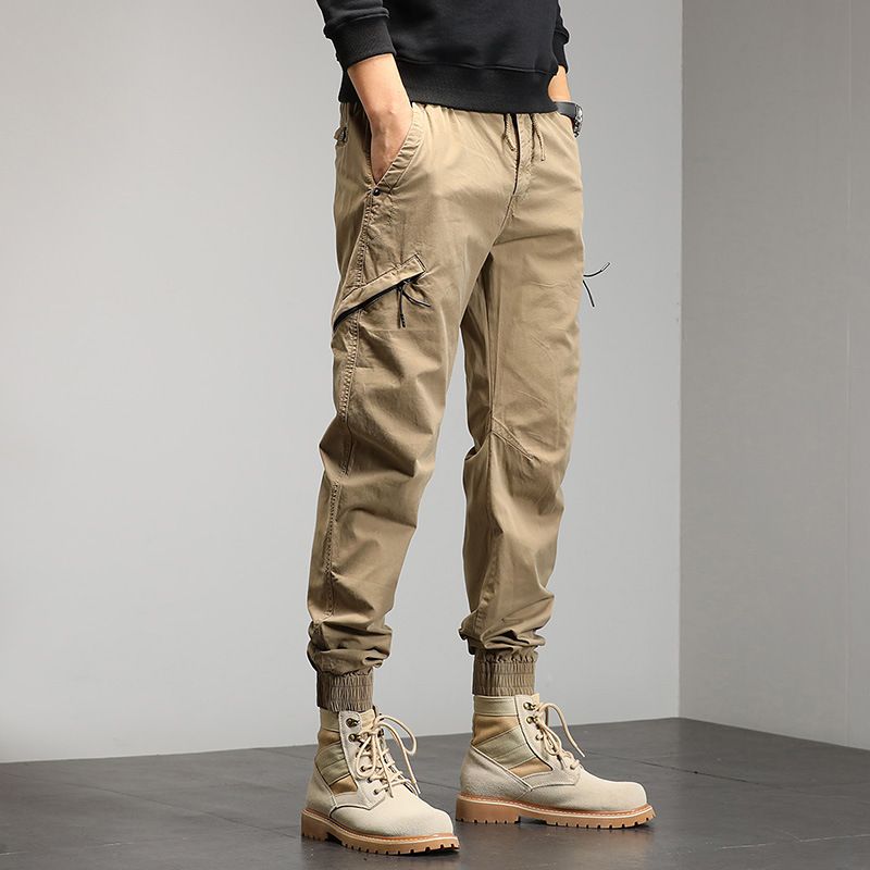 NEW High quality Mens clothing fashion cargo pants streetwear baggy casual techwear pants trousers for men Jeans
