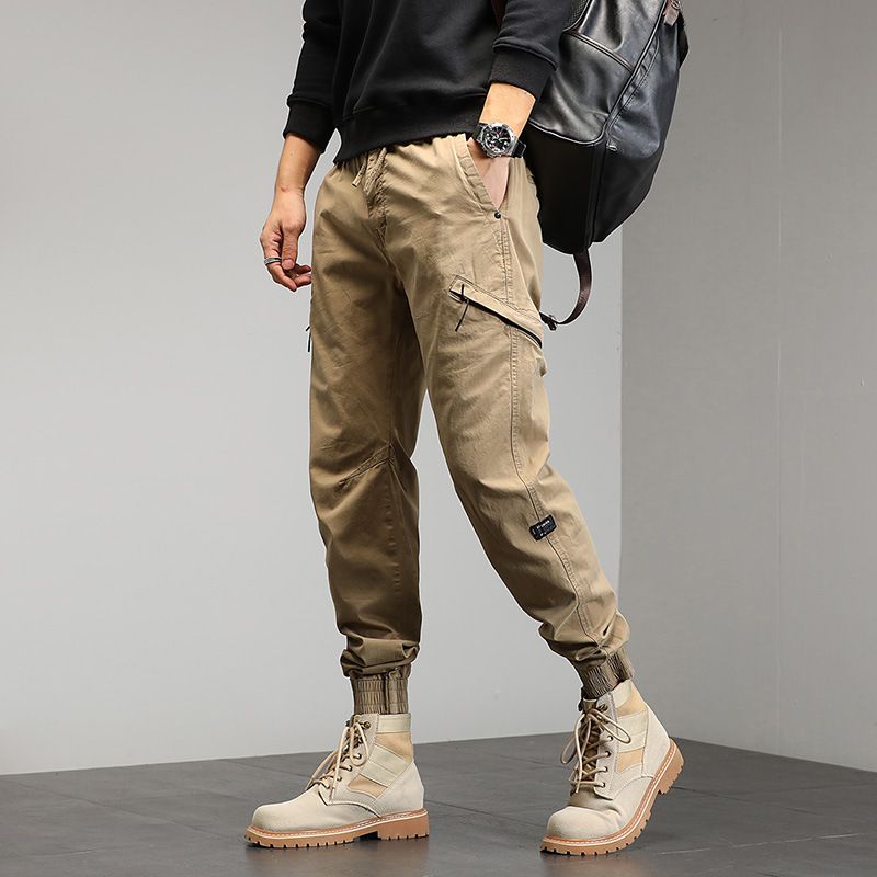 NEW High quality Mens clothing fashion cargo pants streetwear baggy casual techwear pants trousers for men Jeans