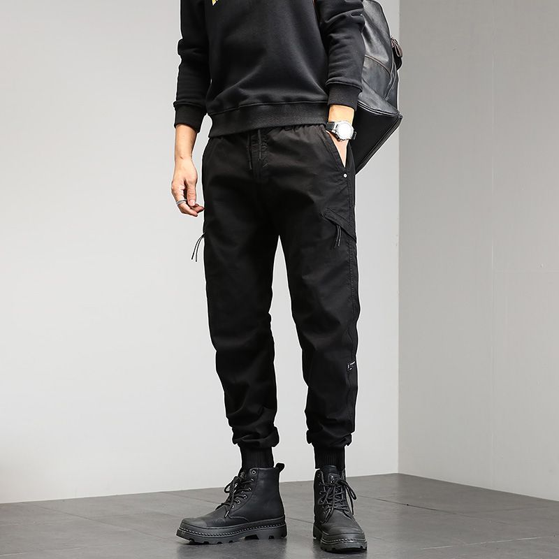 NEW High quality Mens clothing fashion cargo pants streetwear baggy casual techwear pants trousers for men Jeans