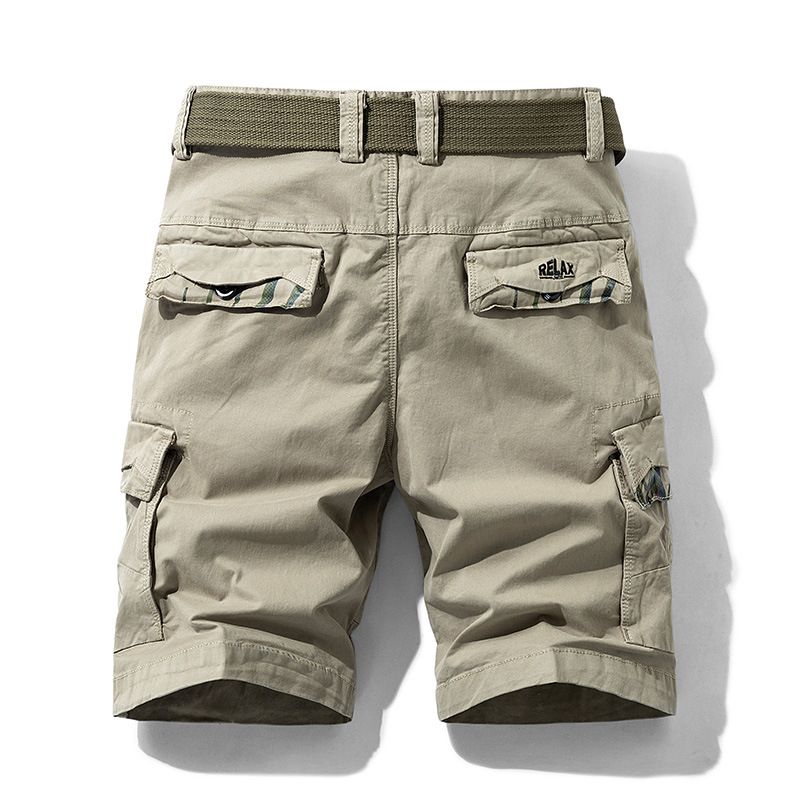 Men's Cargo Shorts Casual Work Multi-pockets quick dry Casual Shorts Cargo breathable cotton Casual cargo shorts wholesale Shorts