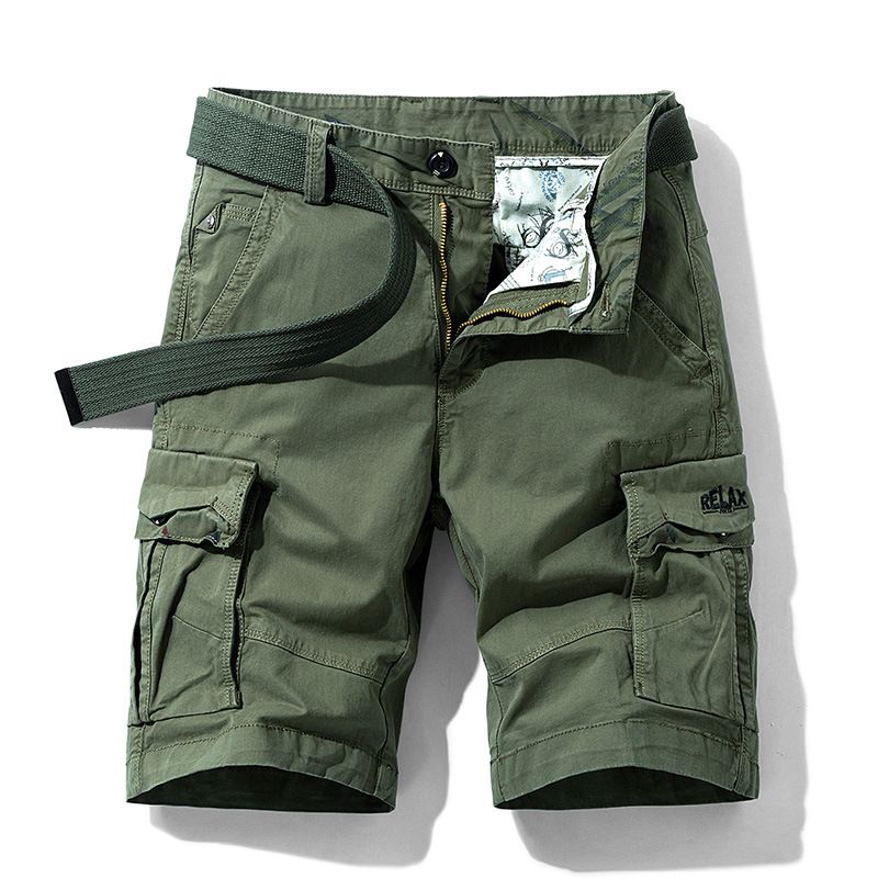 Men's Cargo Shorts Casual Work Multi-pockets quick dry Casual Shorts Cargo breathable cotton Casual cargo shorts wholesale Shorts