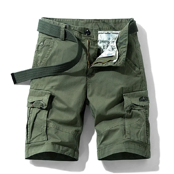 Men's Cargo Shorts Casual Work Multi-pockets quick dry Casual Shorts Cargo breathable cotton Casual cargo shorts wholesale Shorts