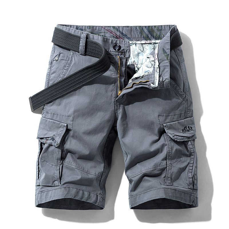 Men's Cargo Shorts Casual Work Multi-pockets quick dry Casual Shorts Cargo breathable cotton Casual cargo shorts wholesale Shorts