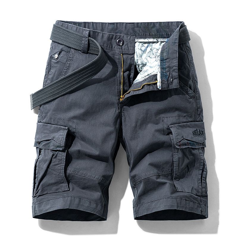 Men's Cargo Shorts Casual Work Multi-pockets quick dry Casual Shorts Cargo breathable cotton Casual cargo shorts wholesale Shorts