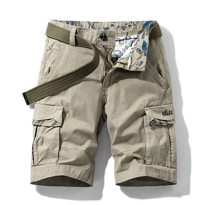 Men's Cargo Shorts Casual Work Multi-pockets quick dry Casual Shorts Cargo breathable cotton Casual cargo shorts wholesale Shorts