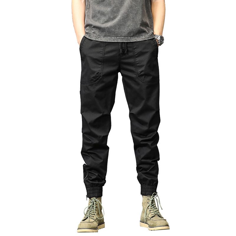 New Design Cargo Pants Men Fashion Black Fitness Tactical Trousers Streetwear Sweatpants Joggers Men Cargo Pants  Jeans