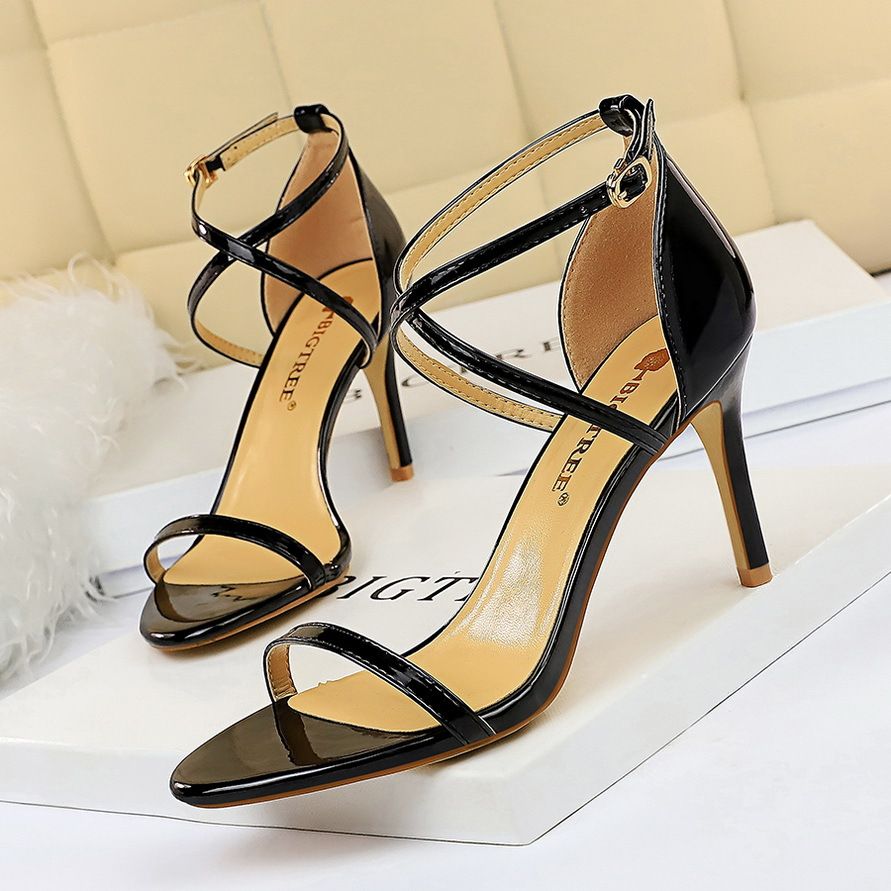 New Women Pumps Fashion Wedding Shoes Spring Women High Heels Summer Sandals Women Shoes Rome Style Ladies Shoes Female Stiletto