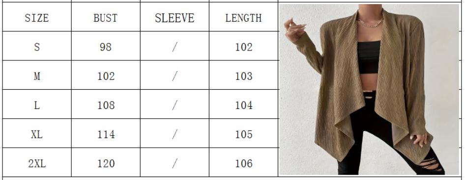 Spring Plus Size Casual Knitwear Tops Shawl Cardigans Sweater Long Sleeve Maxi for Women Long Sleeve Solid Loose Cardigan Top Women's Knitted Coat Loose Solid Color Top