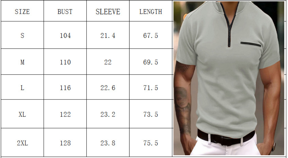 Men's Clothes Men's Knit Polo Shirt Cardigan Business Casual Men Shirt Premium Wool Blend Top Men's T-Shirt Sweatshirt Short Sleeve Slim Fit Blank Zip Golf Polo Shirts,Man Clothes