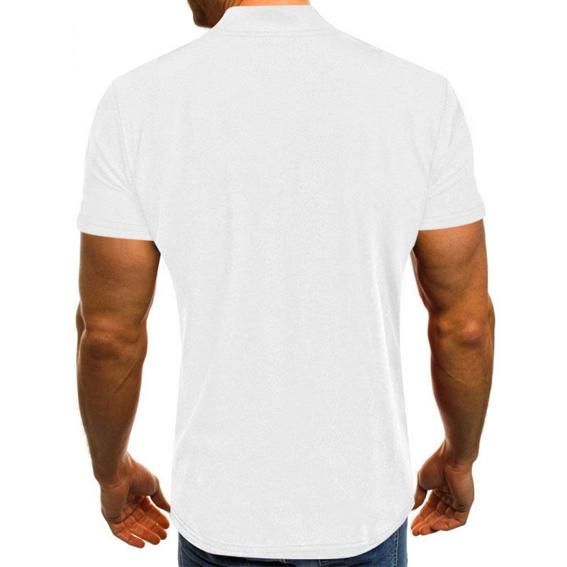 Men's Clothes Men's Knit Polo Shirt Cardigan Business Casual Men Shirt Premium Wool Blend Top Men's T-Shirt Sweatshirt Short Sleeve Slim Fit Blank Zip Golf Polo Shirts,Man Clothes