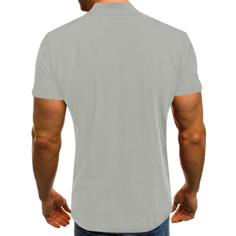 Men's Clothes Men's Knit Polo Shirt Cardigan Business Casual Men Shirt Premium Wool Blend Top Men's T-Shirt Sweatshirt Short Sleeve Slim Fit Blank Zip Golf Polo Shirts,Man Clothes
