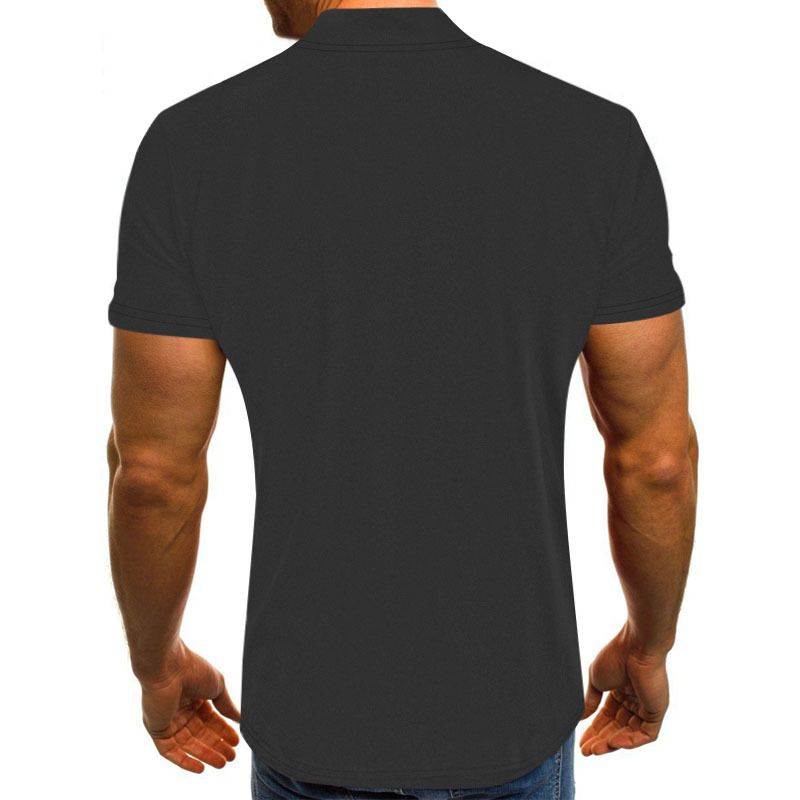 Men's Clothes Men's Knit Polo Shirt Cardigan Business Casual Men Shirt Premium Wool Blend Top Men's T-Shirt Sweatshirt Short Sleeve Slim Fit Blank Zip Golf Polo Shirts,Man Clothes