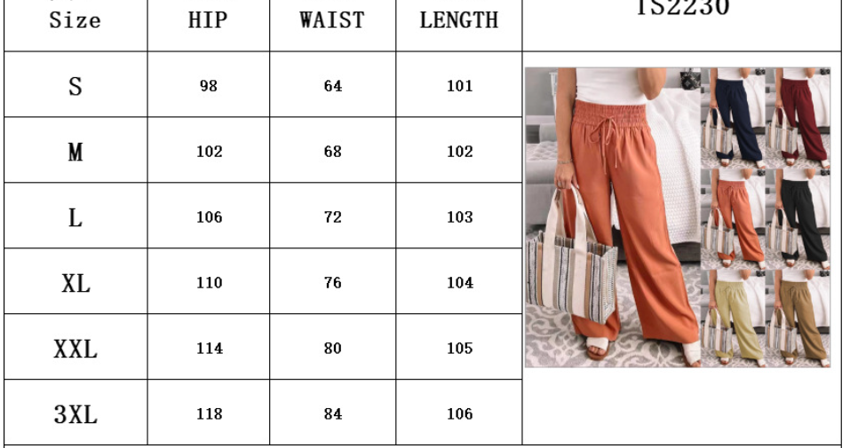 Women's Large Size Casual Pants Summer Straight Tube Mid Waist Elastic Anti-Pilling Plain Dyed Digital Lady's Comfortable Breathable Ice Silk Flat Front High Waist Wide Leg Pants,Woman Clothes