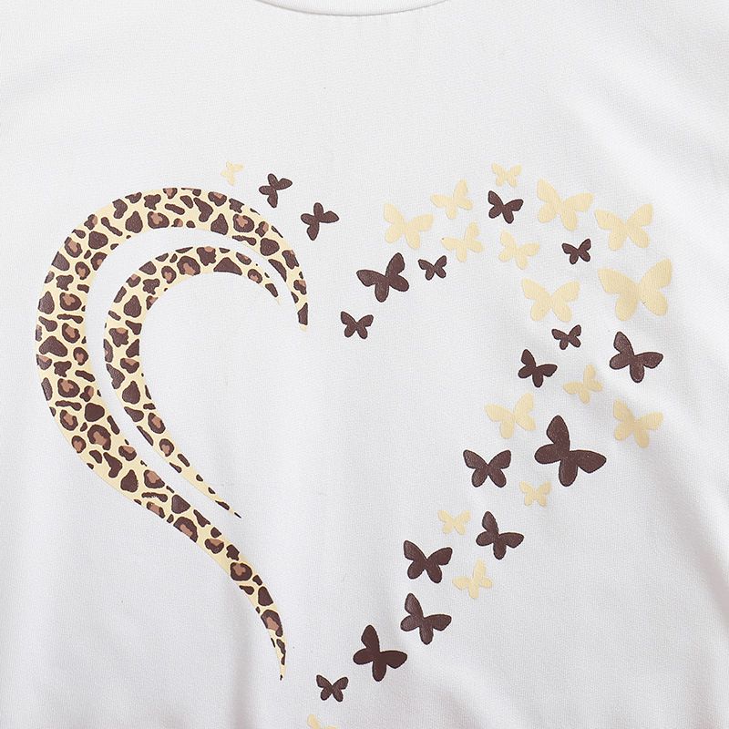 Children Girls Clothing Set Summer Bowknot Sleeveless Cotton Two Piece Suit Kids Clothes Girls Bow T-shirt + Printed Shorts Two Sets of Pantsuits Casual Outfit Baby Clothes Sets