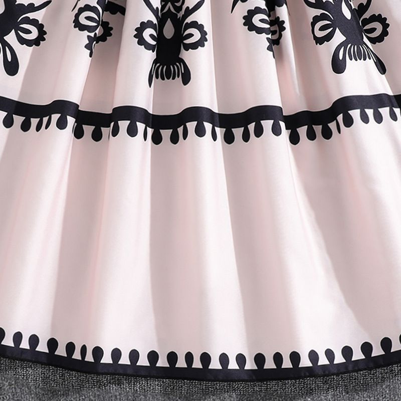 8-12 Years Big Children Clothes Kids Summer Floral Print Sling Dress Teen Girl Dresses Kids Clothing for Party Birthday