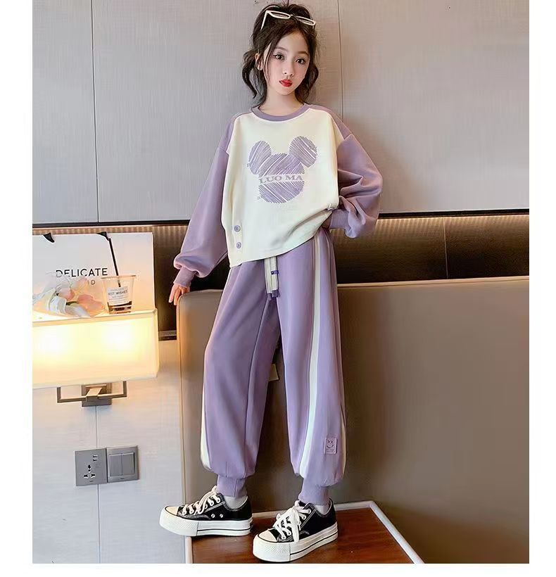 Children Girls Clothing Set Summer Bowknot Sleeveless Cotton Two Piece Suit Kids Clothes Girls Bow T-shirt + Printed Shorts Two Sets of Pantsuits Casual Outfit Baby Clothes Sets