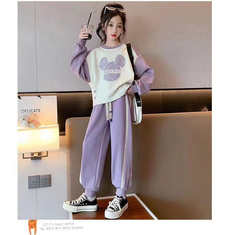 Children Girls Clothing Set Summer Bowknot Sleeveless Cotton Two Piece Suit Kids Clothes Girls Bow T-shirt + Printed Shorts Two Sets of Pantsuits Casual Outfit Baby Clothes Sets