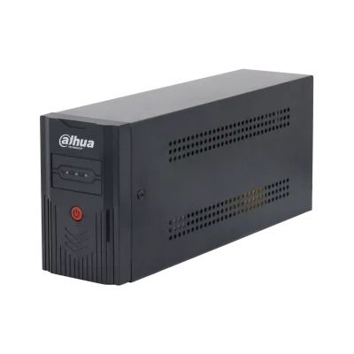 Brand New Dahua 800VA UPS – 480W Backup Power Supply | 2 Output Ports | Surge Protection | Reliable Battery Backup for PC, CCTV, Router, TV | Compact UPS for Home & Office Use