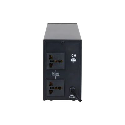 Brand New Dahua 800VA UPS – 480W Backup Power Supply | 2 Output Ports | Surge Protection | Reliable Battery Backup for PC, CCTV, Router, TV | Compact UPS for Home & Office Use