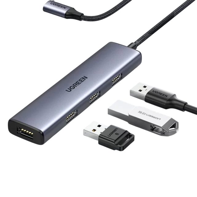 New UGREEN USB Type C To 4 Port USB A Hub CM473 20841