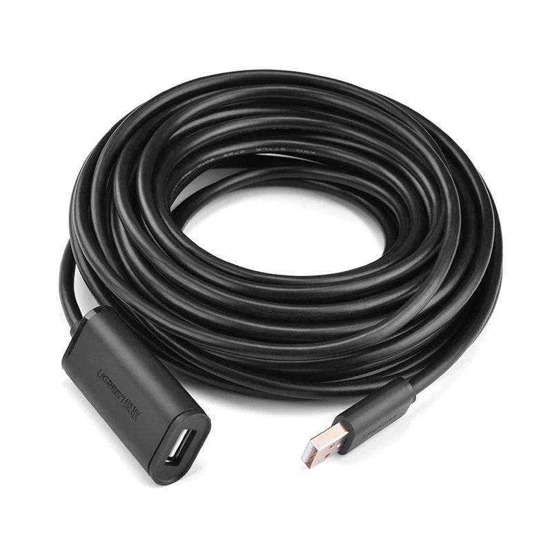 UGREEN US121 USB 2.0 Male to USB A Female Active Extension Cable with Chipset
