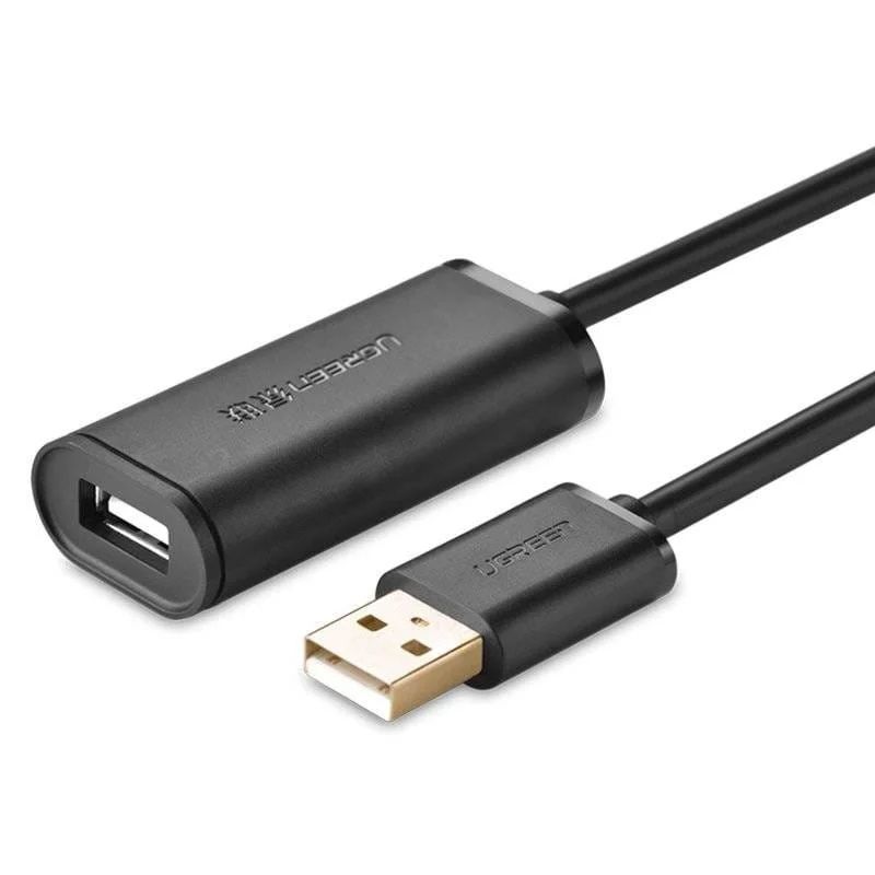 UGREEN US121 USB 2.0 Male to USB A Female Active Extension Cable with Chipset
