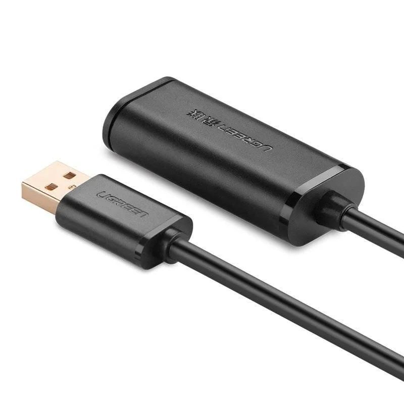 UGREEN US121 USB 2.0 Male to USB A Female Active Extension Cable with Chipset