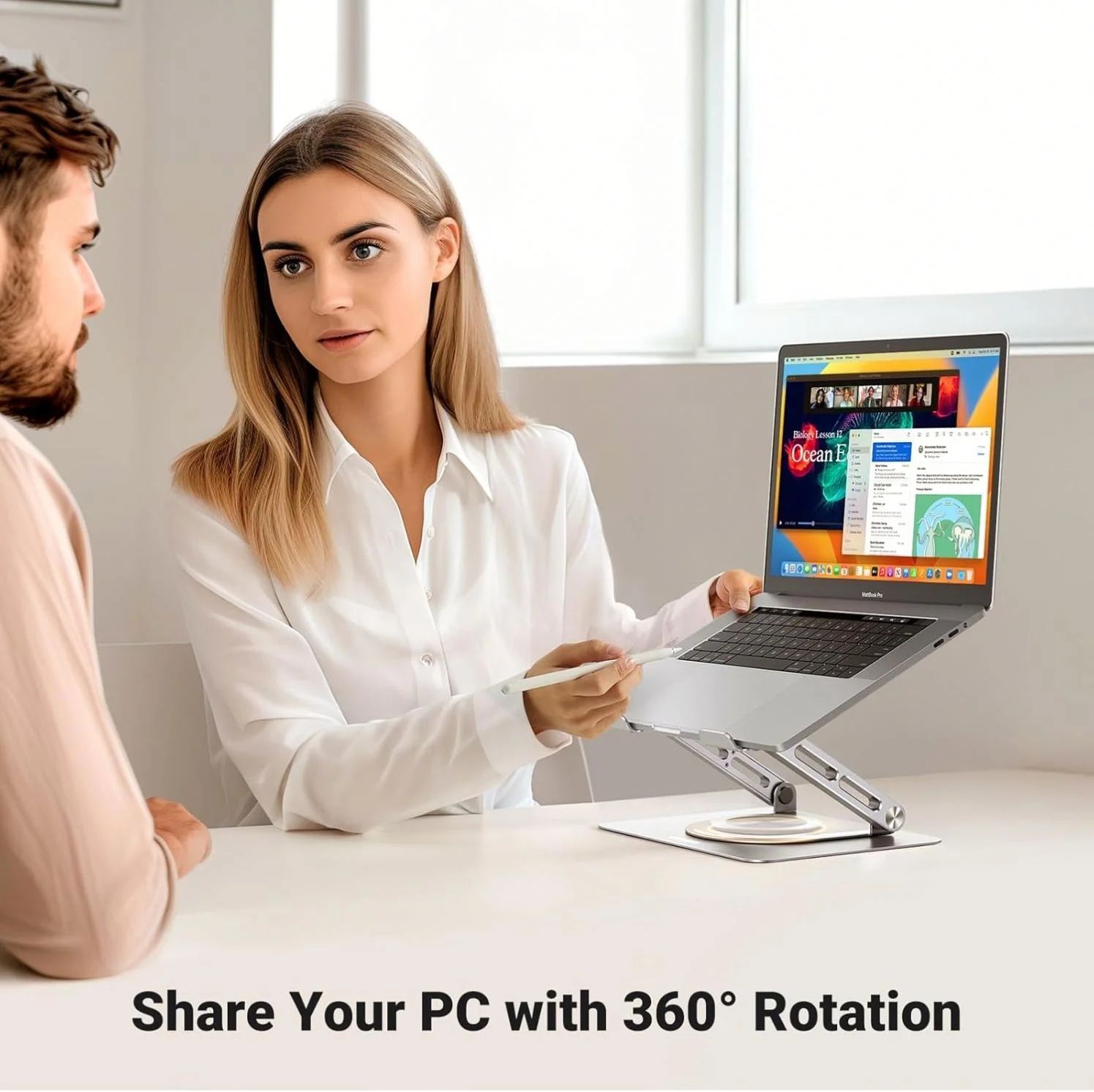 UGREEN Rotating Laptop Stand LP876 45418