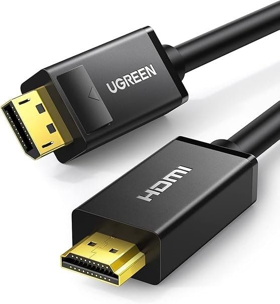 UGREEN DisplayPort Male To HDMI Cable 5 Metres - DP101 10204