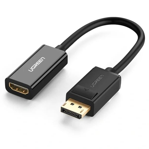 UGREEN DisplayPort to HDMI Female Converter 4K – MM137 40362