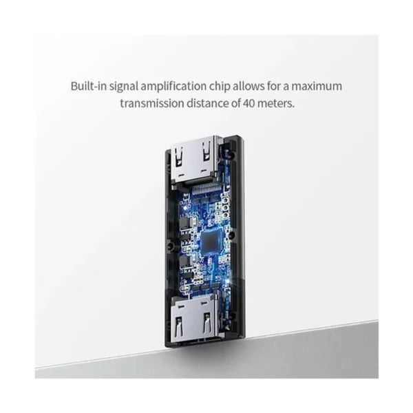 UGREEN CM429 10943 HDMI 4K Adapter, Signal Repeater/ Amplifier