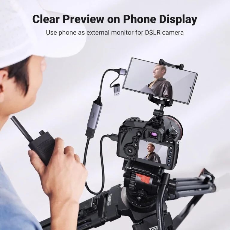 UGREEN CM716  25854 Full HD 1080P 60FPS Capture Card HDMI to USB A/Type C 4K Video Capture Card for Streaming