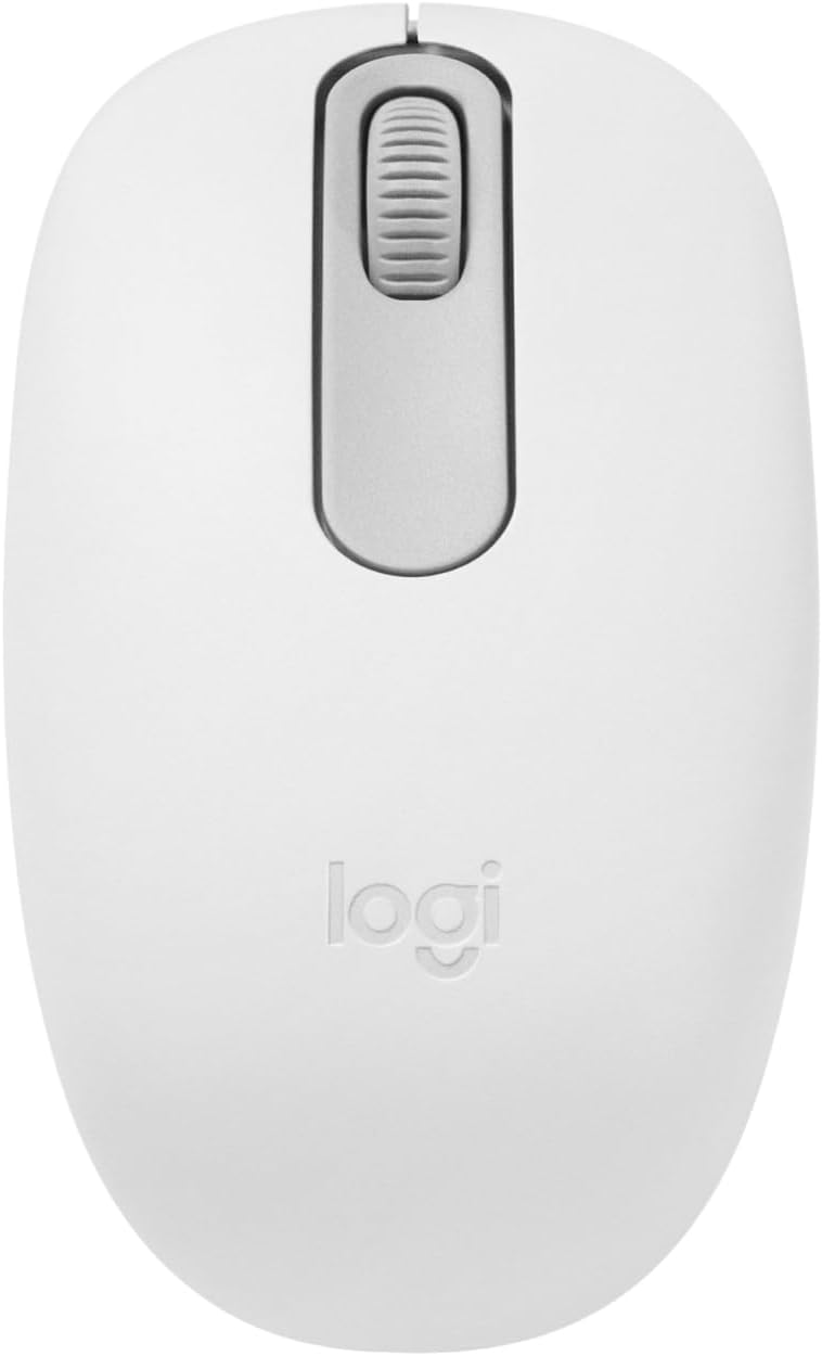 Logitech M196 Bluetooth Wireless Mouse, Compact and Portable Mouse for Laptops, Tablets and More, Smooth Tracking, Compatible with PC and Mac, Windows and macOS