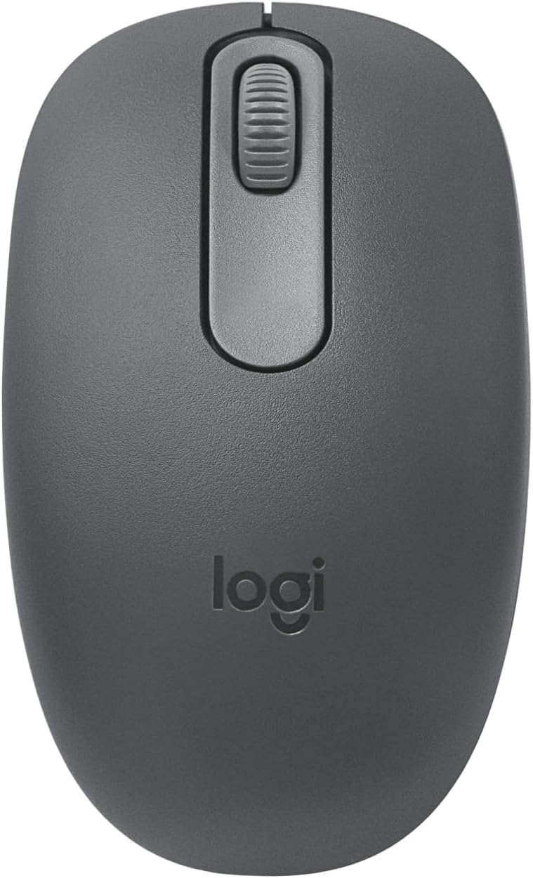 Logitech M196 Bluetooth Wireless Mouse, Compact and Portable Mouse for Laptops, Tablets and More, Smooth Tracking, Compatible with PC and Mac, Windows and macOS