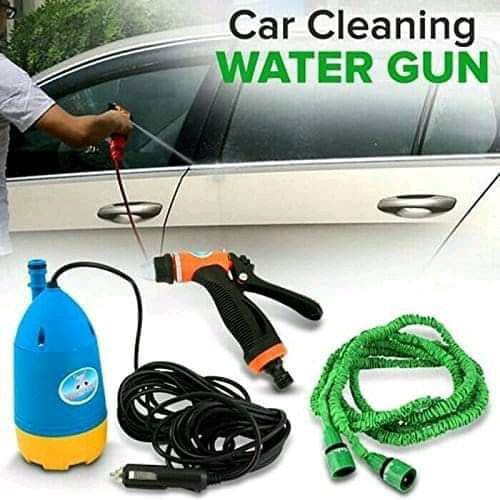 High Pressure Car Wash Adjustable Water Gun Straight Nozzle Connector Sprinkler For Lawn Garden