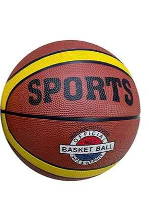 High Quality Big Basketball Ball Official Size 7 - Durable rubber cover material and nylon winding, Wide channels for easy handling, Butyl bladder for air retention, Fully embossed logos .