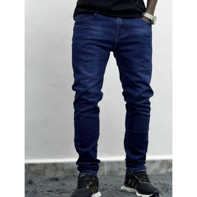 FASHION MEN'S SLIM FIT DENIM JEANS TROUSERS - Stretchable, Comfortable texture, Non fade, Ideal for all occasions .